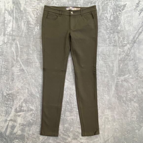 Paige Verdugo Jegging Women's Size 29 Olive Skinny Pants Rayon Blend - Picture 1 of 10